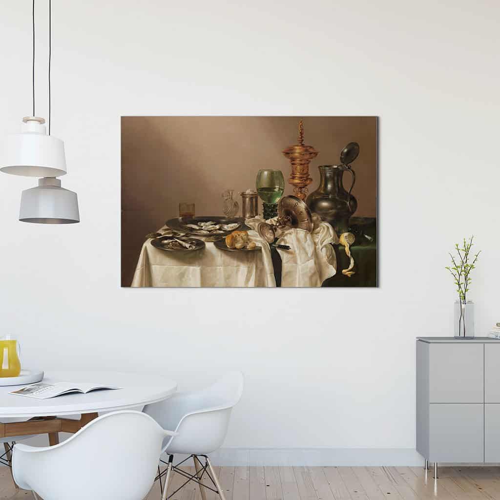 Stilleven met gouden kan (Willem Claesz Heda)