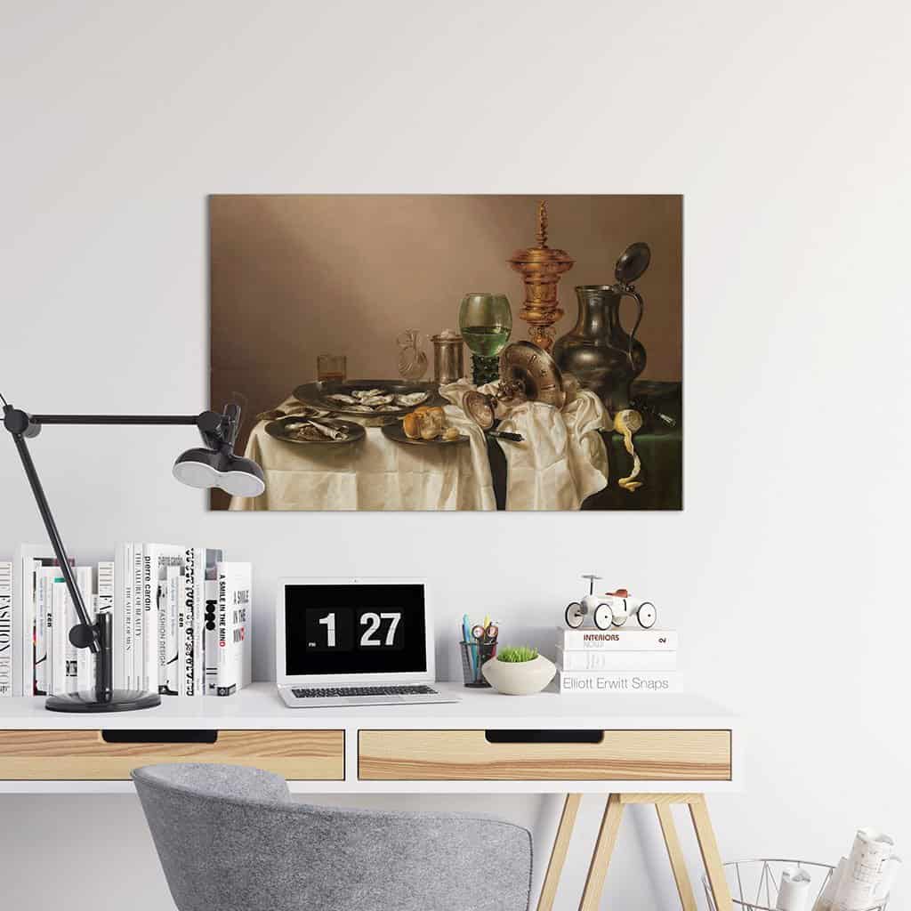 Stilleven met gouden kan (Willem Claesz Heda)