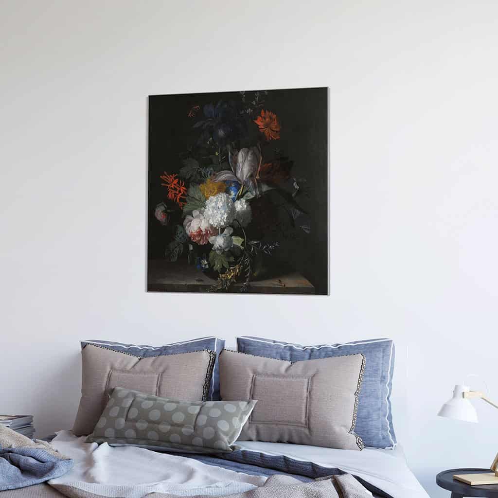 Stilleven met hortensia (Jan Van Huysum)