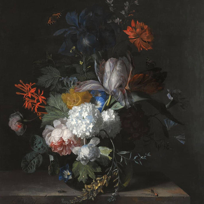 Stilleven met hortensia (Jan Van Huysum)