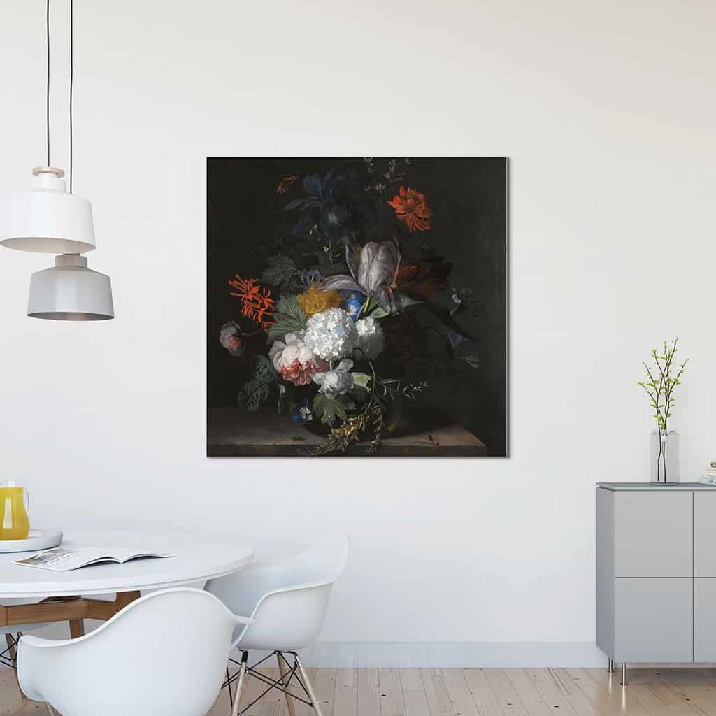 Stilleven met hortensia (Jan Van Huysum)
