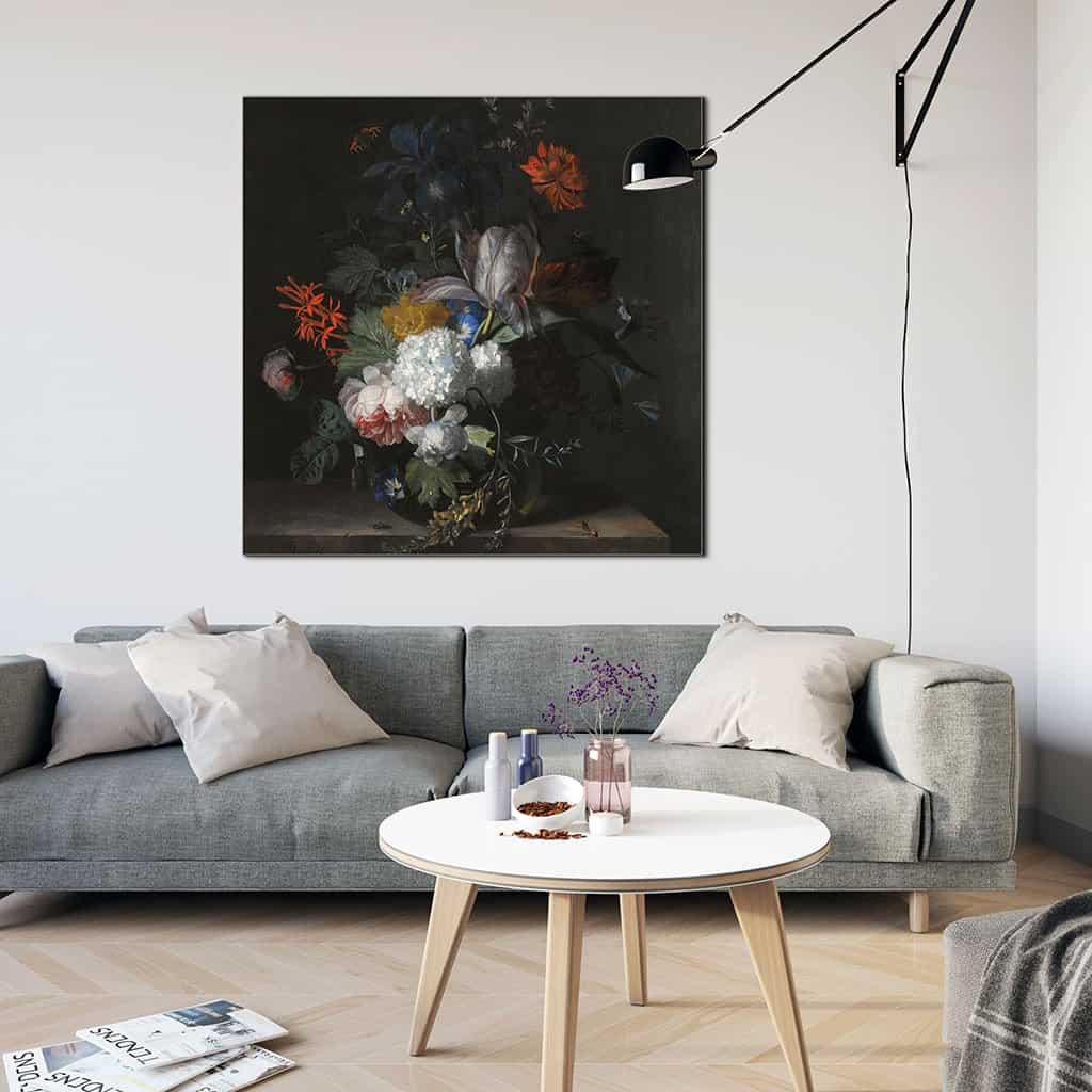 Stilleven met hortensia (Jan Van Huysum)