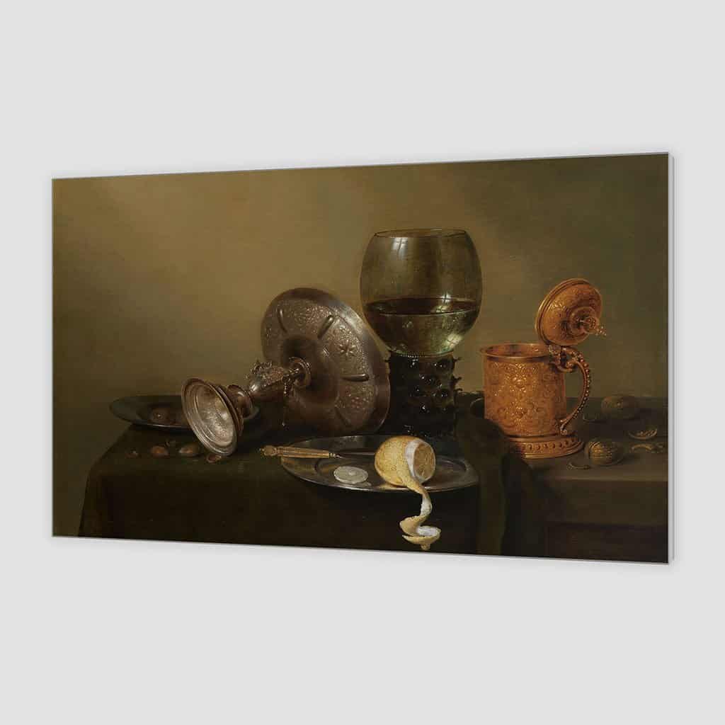 Stilleven met gevulde Bierkan (Willem Claesz Heda)