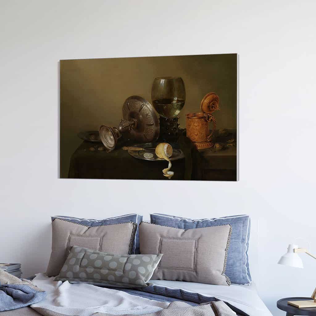 Stilleven met gevulde Bierkan (Willem Claesz Heda)