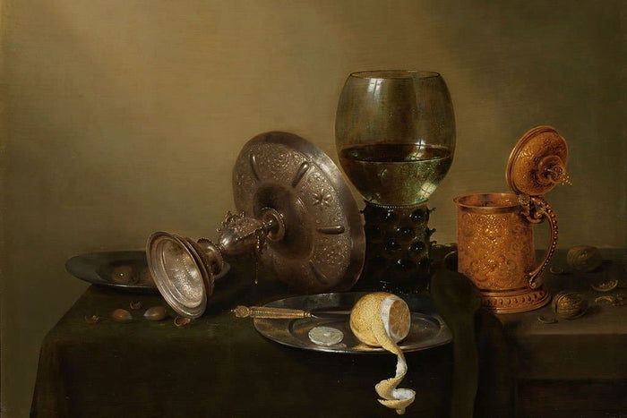 Stilleven met gevulde Bierkan (Willem Claesz Heda)