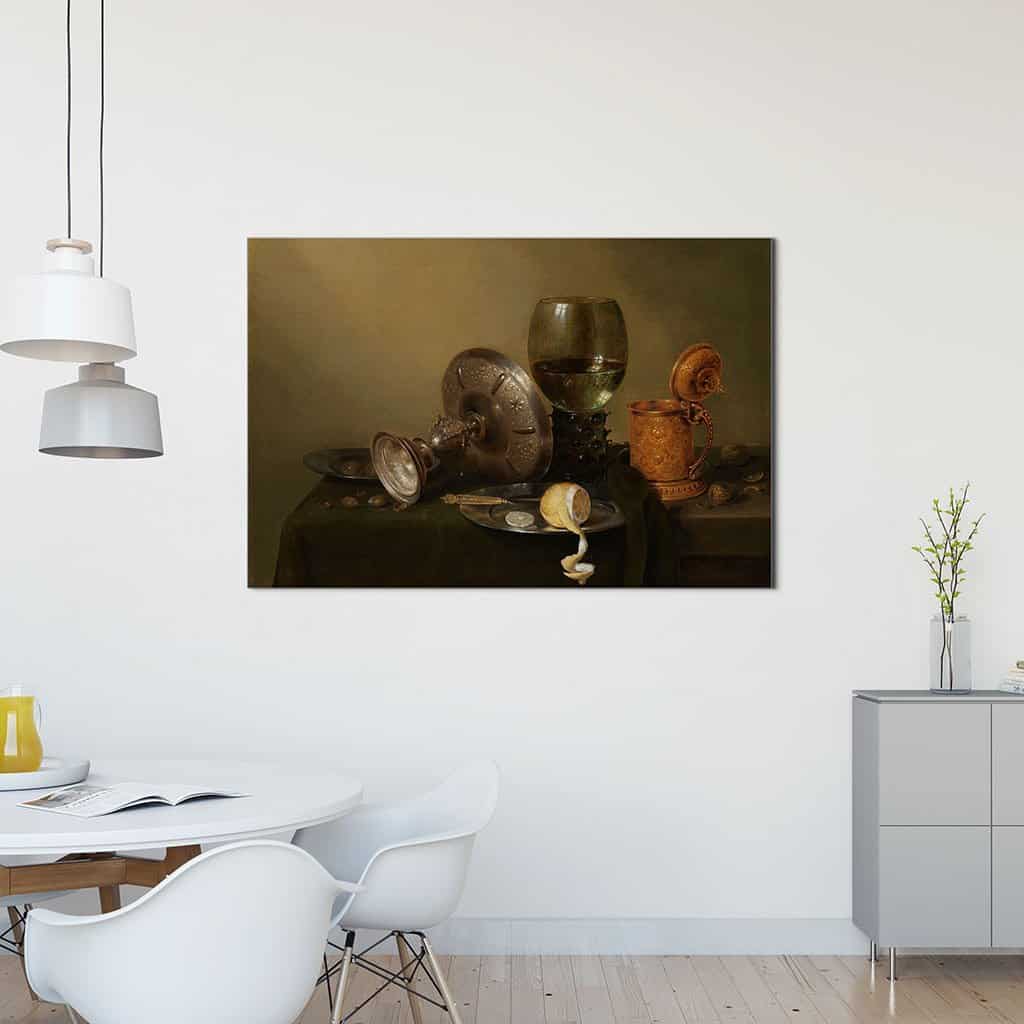 Stilleven met gevulde Bierkan (Willem Claesz Heda)
