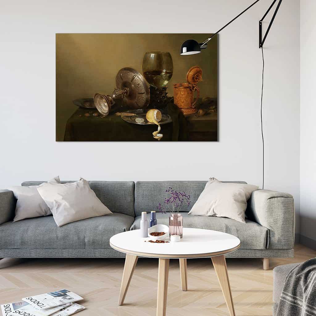 Stilleven met gevulde Bierkan (Willem Claesz Heda)