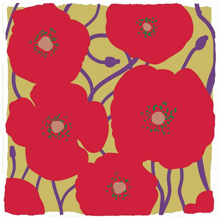 Naïeve papavers