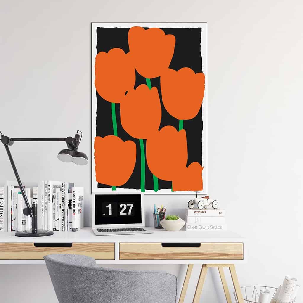 Naïeve tulpen