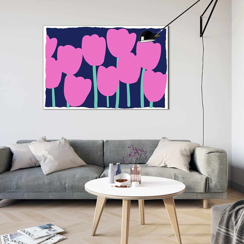 Naïeve tulpen