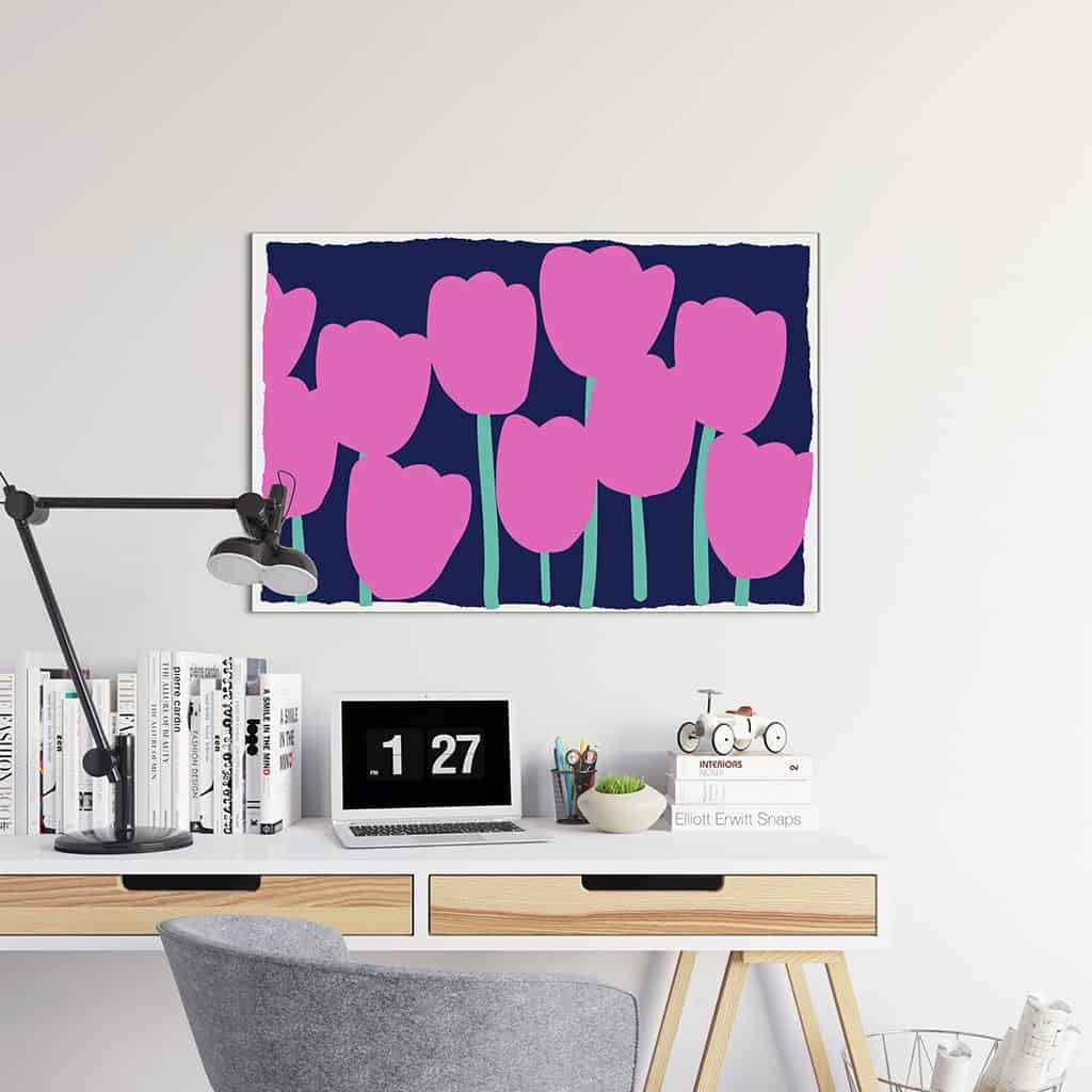 Naïeve tulpen