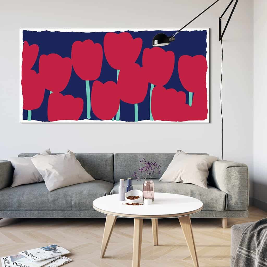 Naïeve tulpen