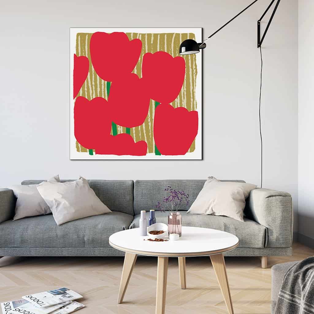 Naïeve tulpen