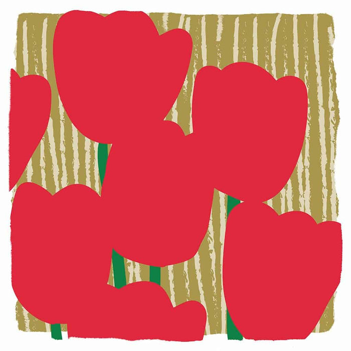 Naïeve tulpen