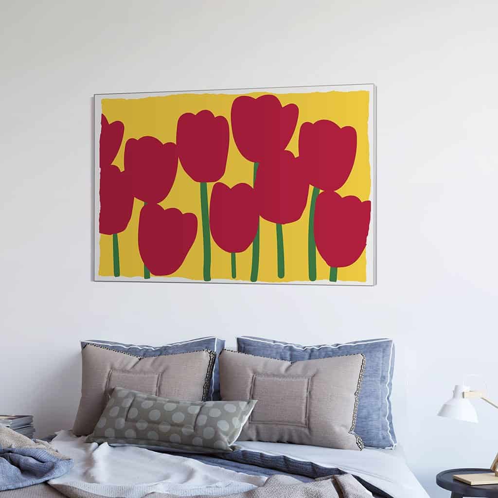 Naïeve tulpen
