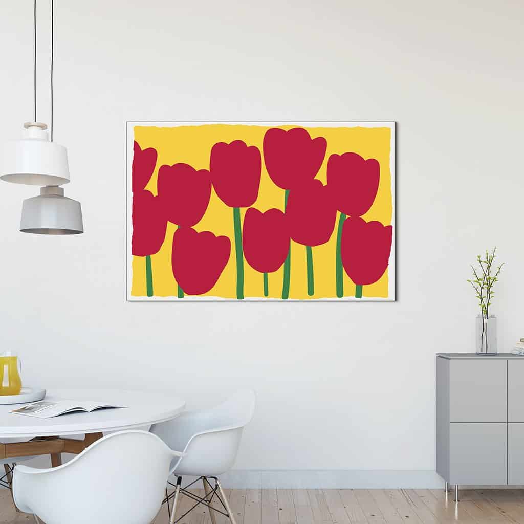 Naïeve tulpen