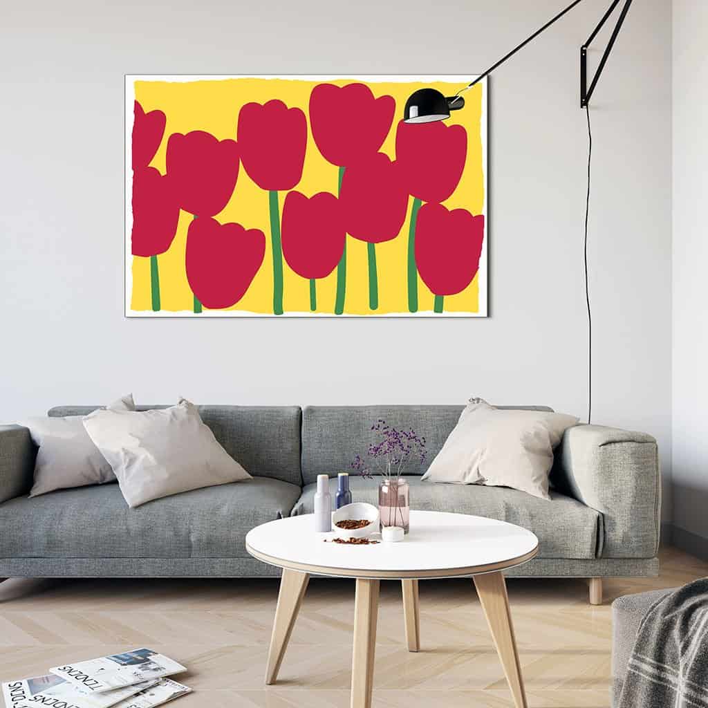Naïeve tulpen