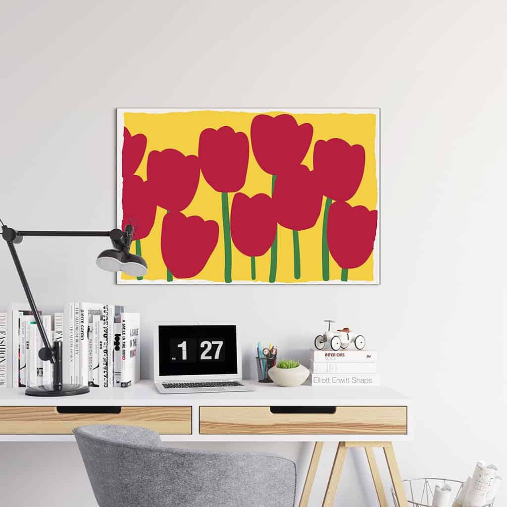 Naïeve tulpen