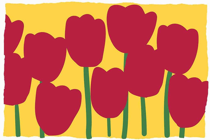 Naïeve tulpen