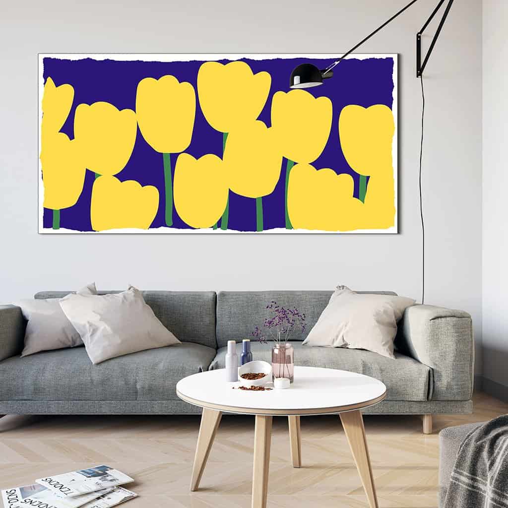 Naïeve tulpen