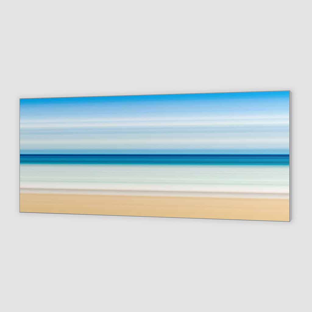 Dromerig abstract zeegezicht