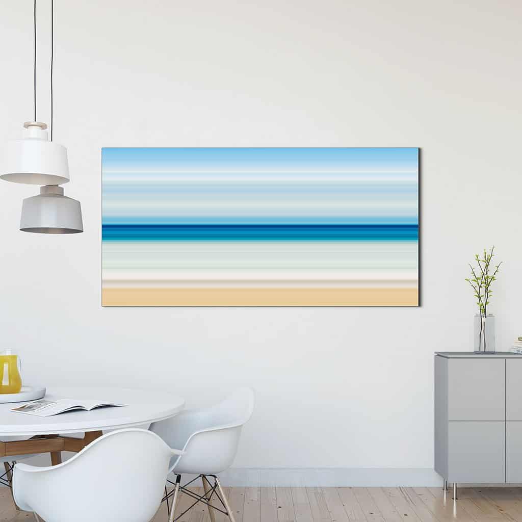Dromerig abstract zeegezicht