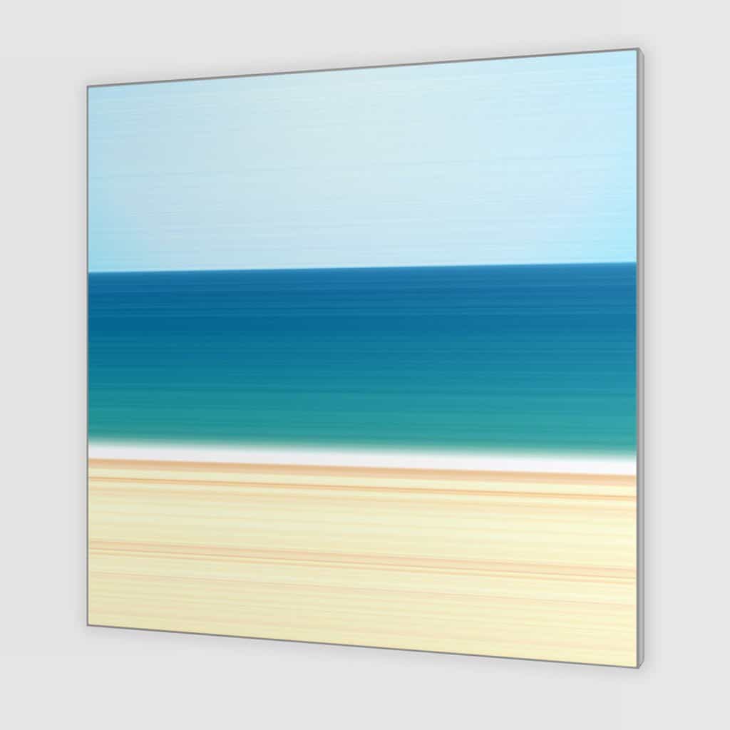 Dromerig abstract zeegezicht