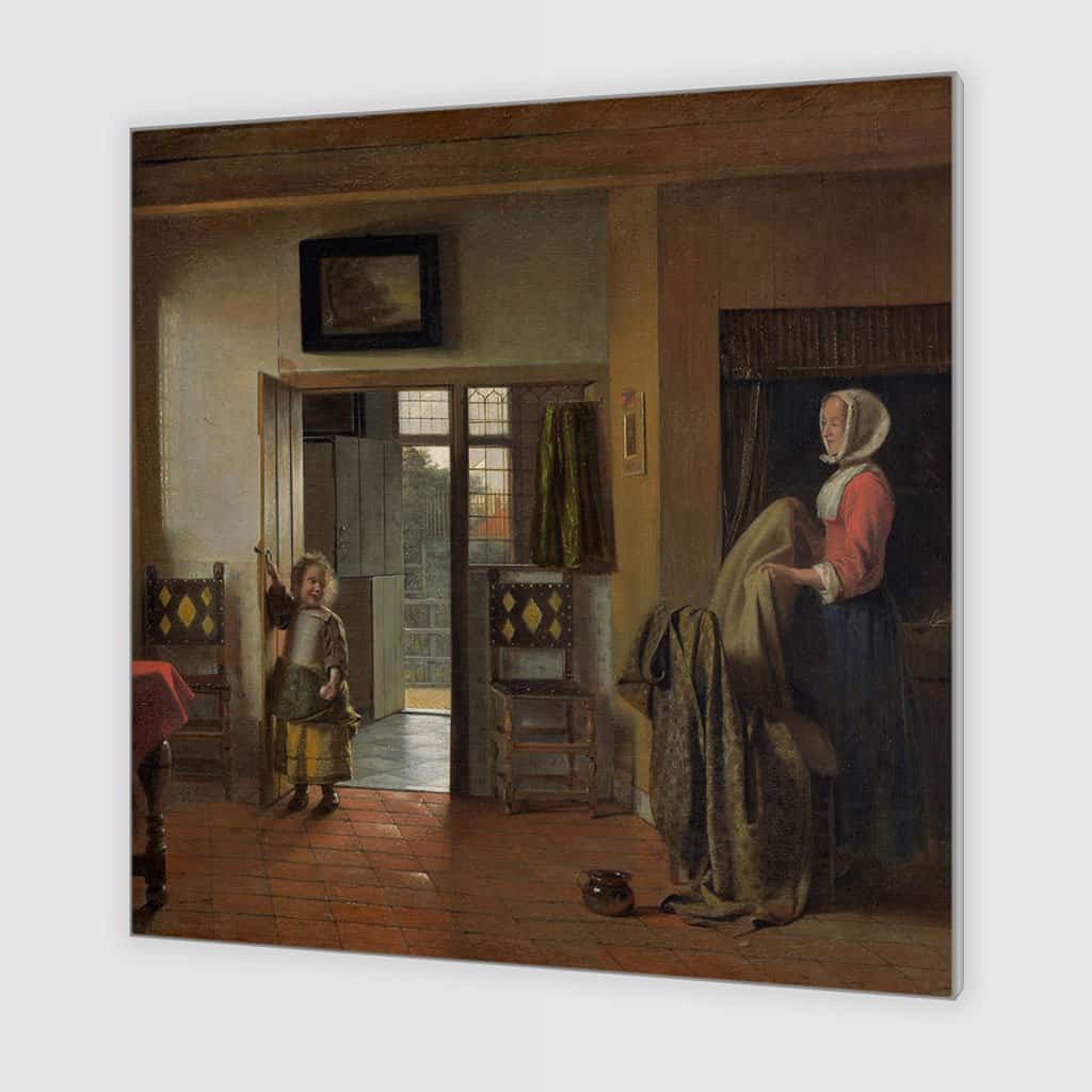 De slaapkamer (Pieter De Hooch)