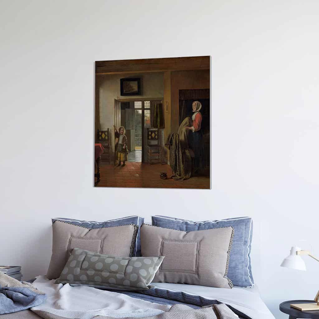 De slaapkamer (Pieter De Hooch)