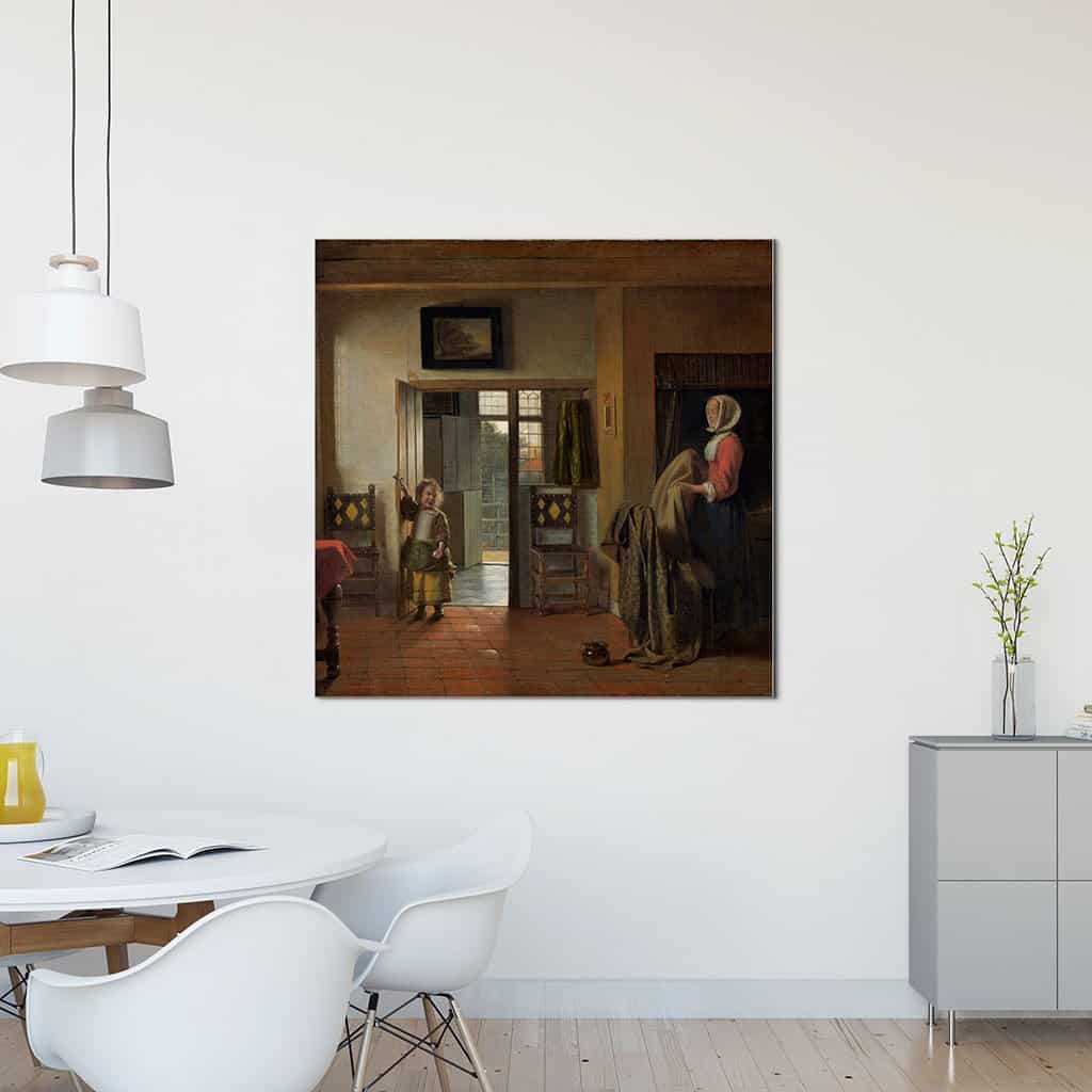 De slaapkamer (Pieter De Hooch)