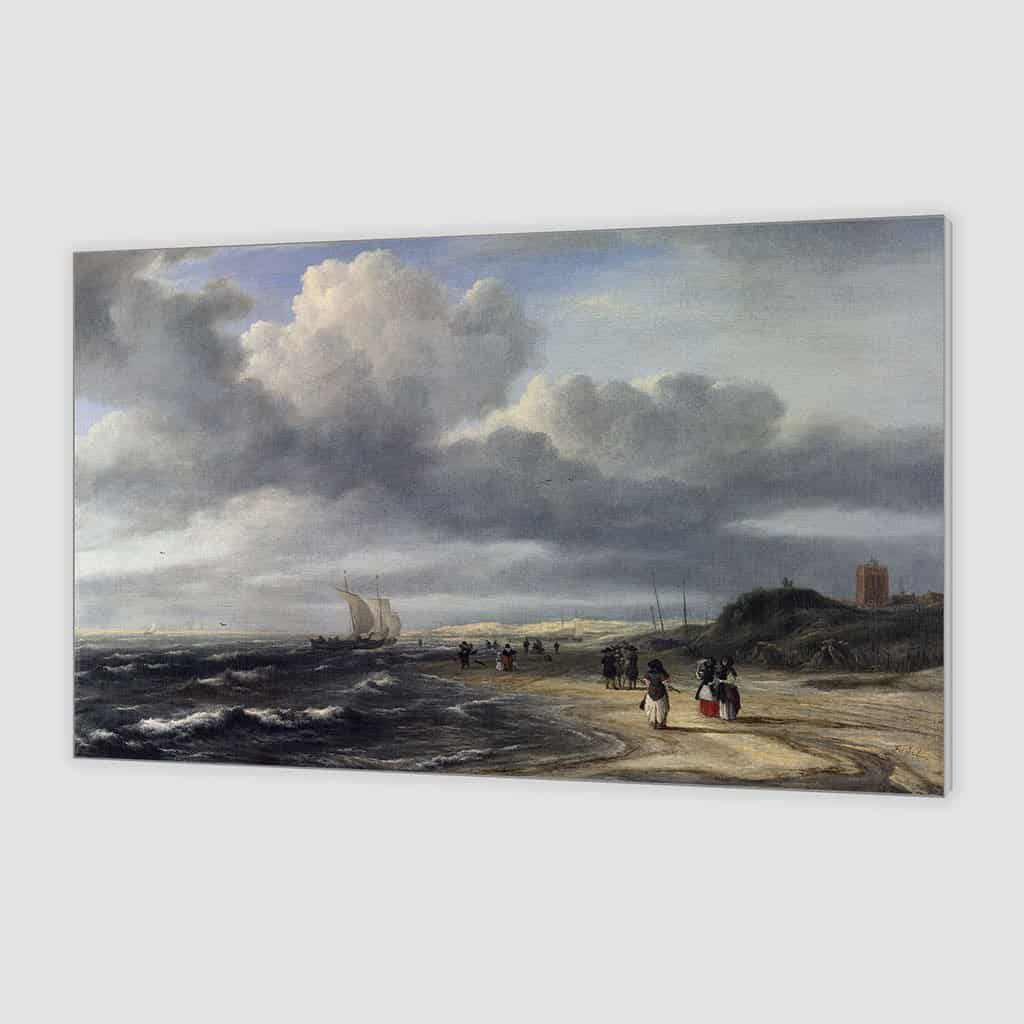 De kust bij Egmond aan zee - Jacob van Ruisdael
