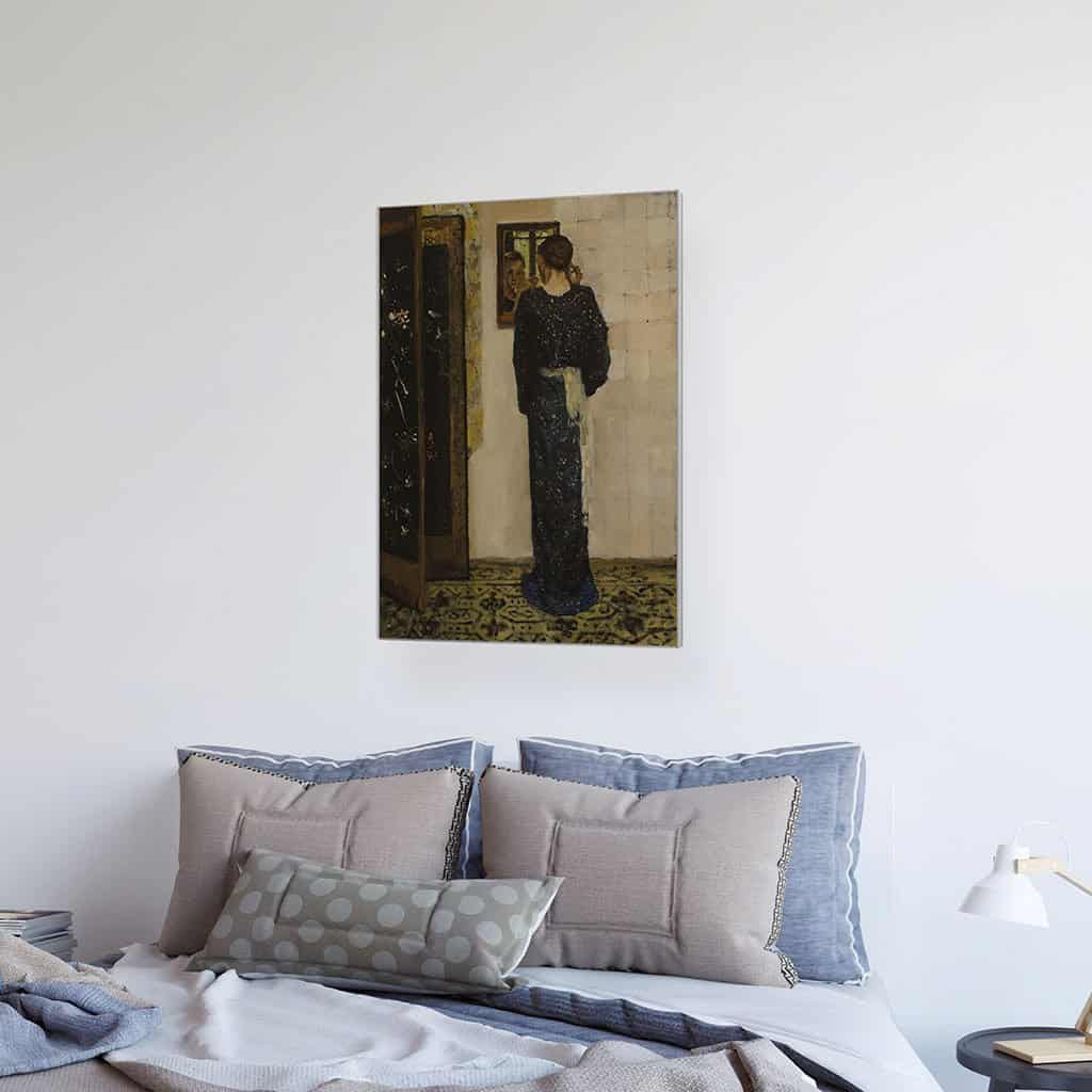 De oorbel - George Hendrik Breitner