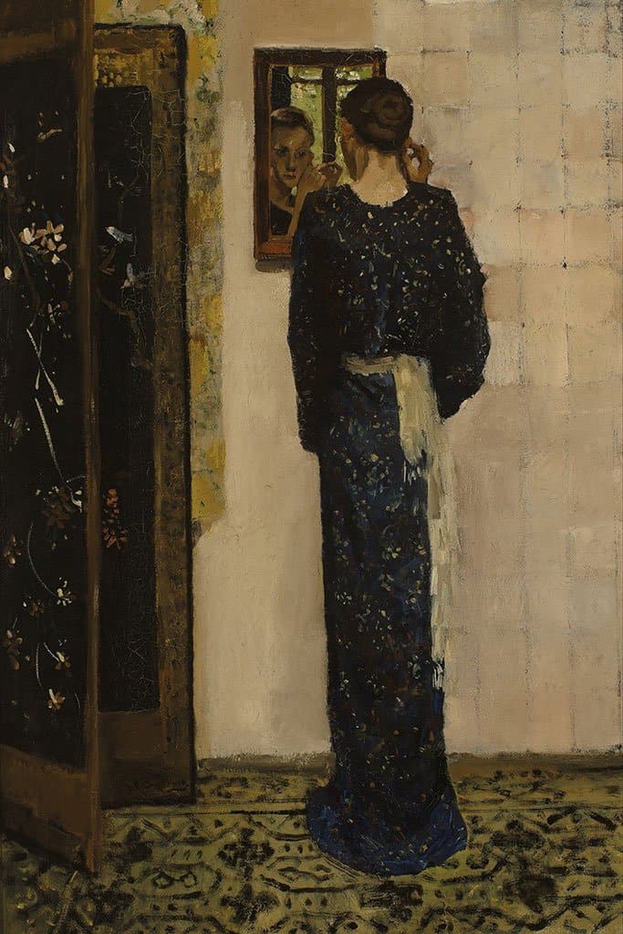 De oorbel - George Hendrik Breitner