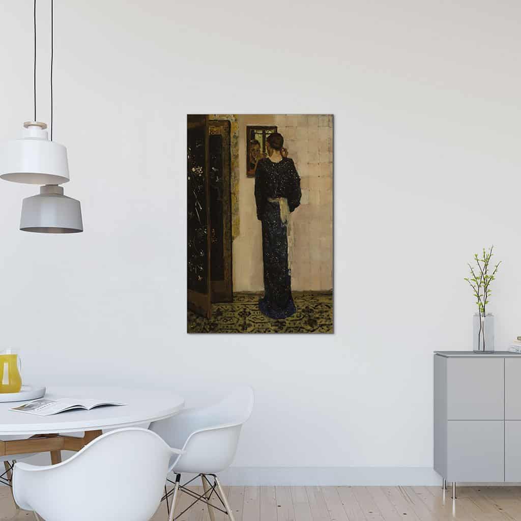 De oorbel - George Hendrik Breitner