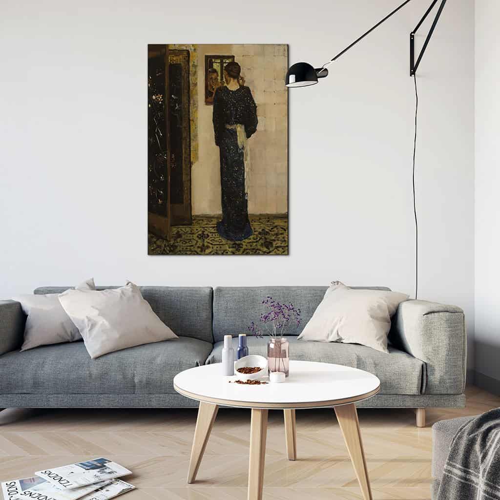 De oorbel - George Hendrik Breitner