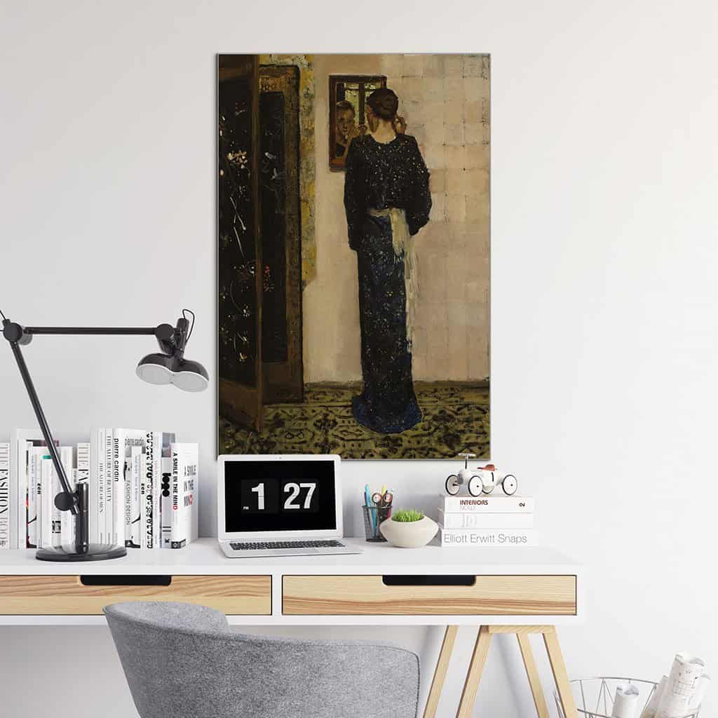 De oorbel - George Hendrik Breitner