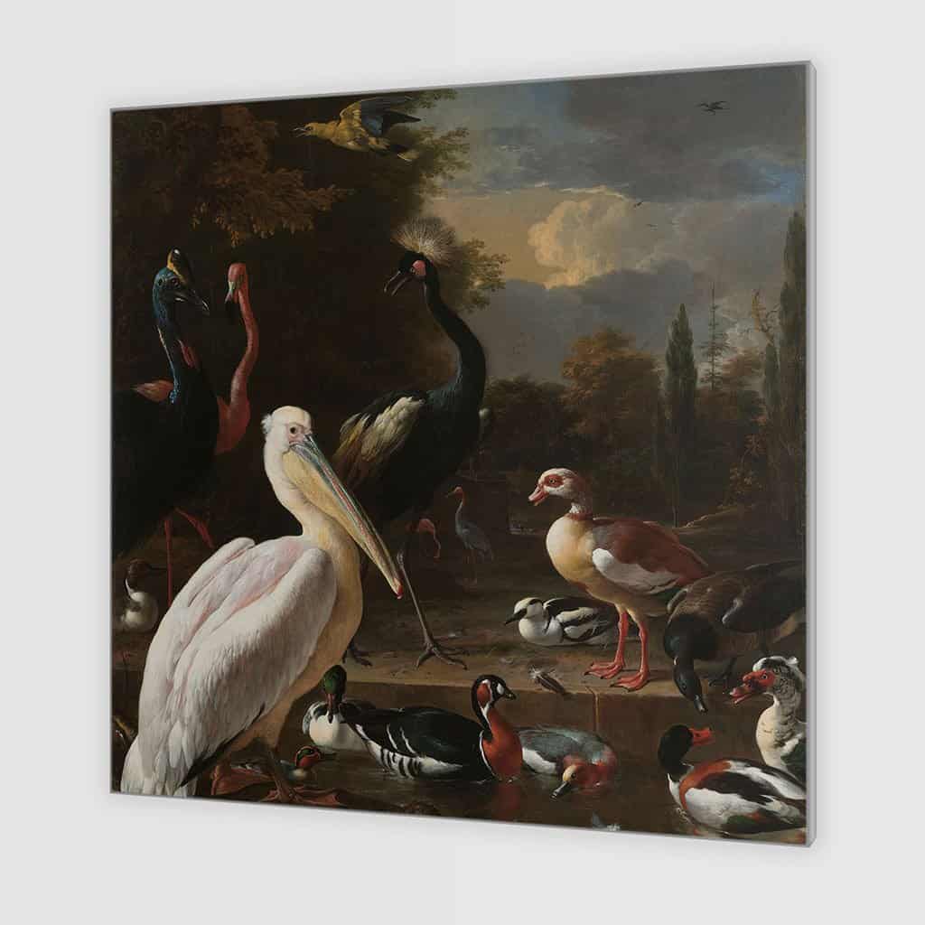 De Drijvende Veer (Melchior D' Hondecoeter)