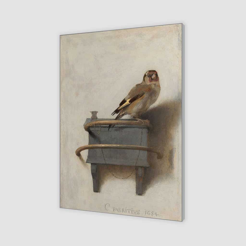 Het puttertje - Carel Fabritius