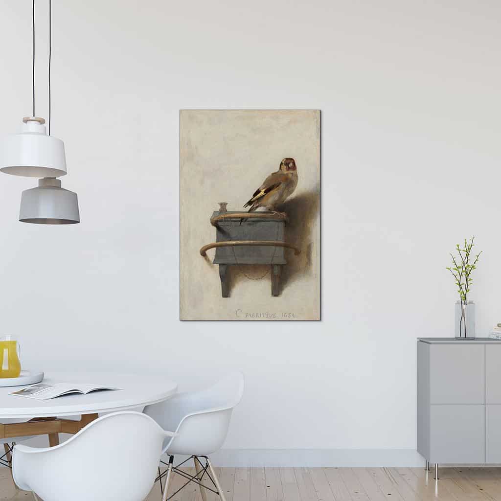 Het puttertje - Carel Fabritius
