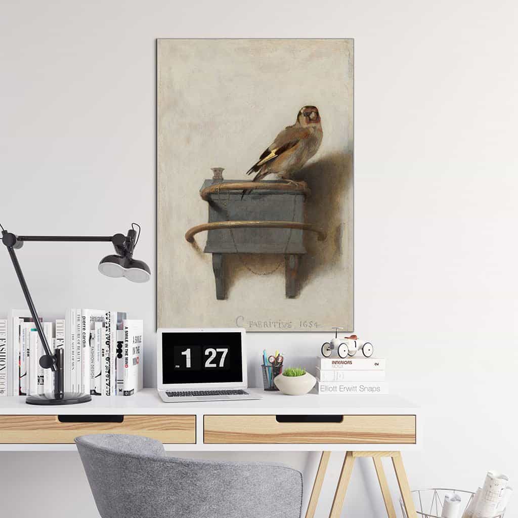 Het puttertje - Carel Fabritius