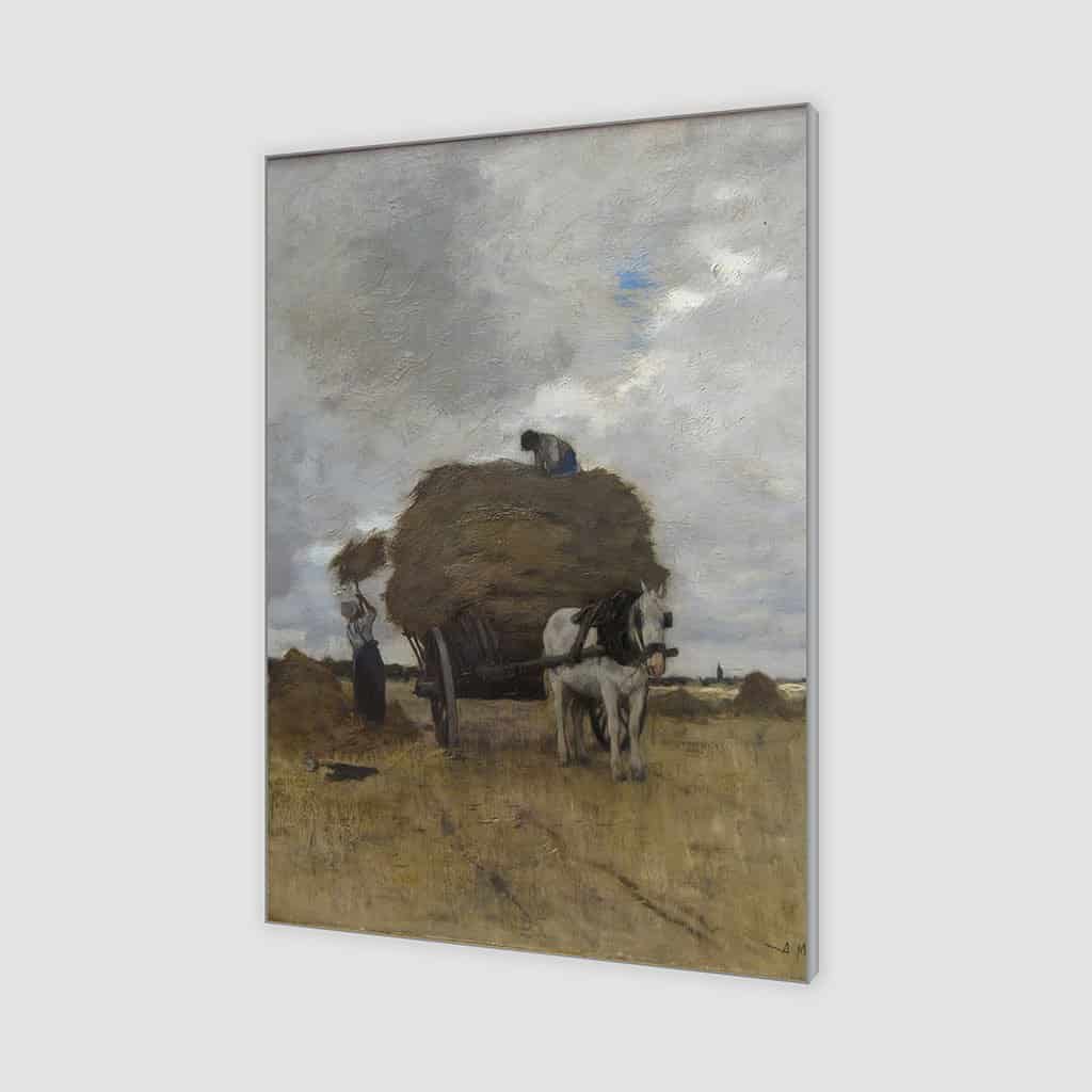 De hooiwagen (Anton Mauve)