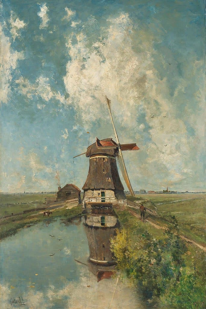 In de maand juli (Paul Joseph Constantin Gabriël)