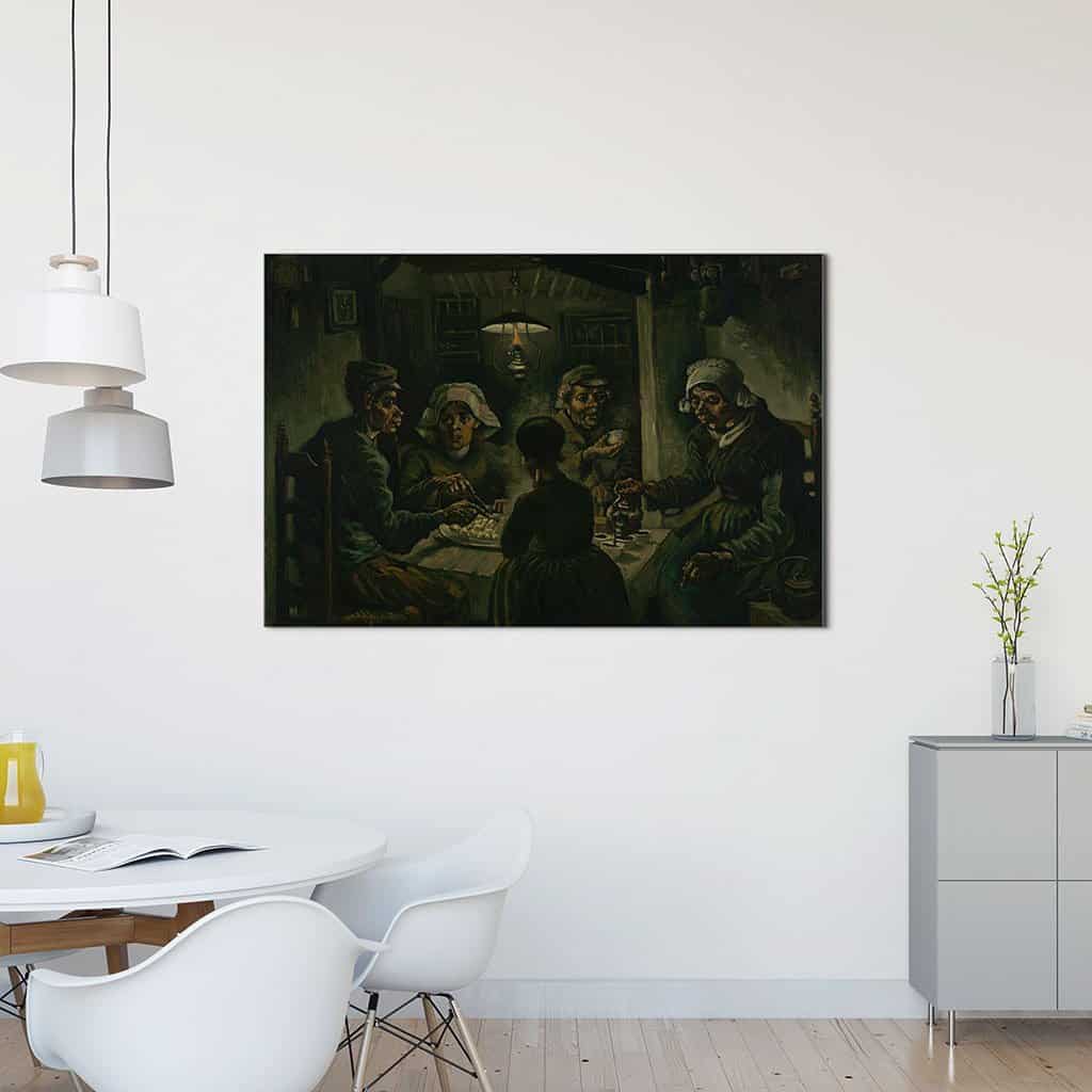 De Aardappeleters (Vincent Van Gogh)