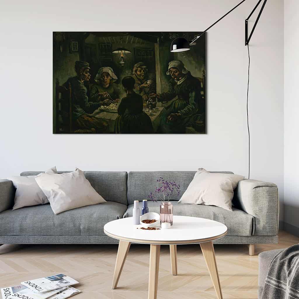 De Aardappeleters (Vincent Van Gogh)