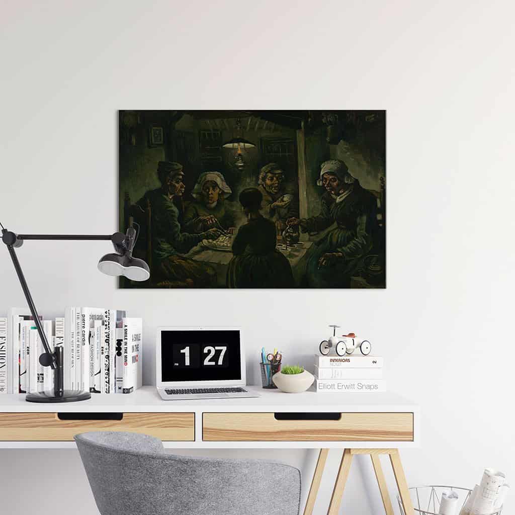 De Aardappeleters (Vincent Van Gogh)