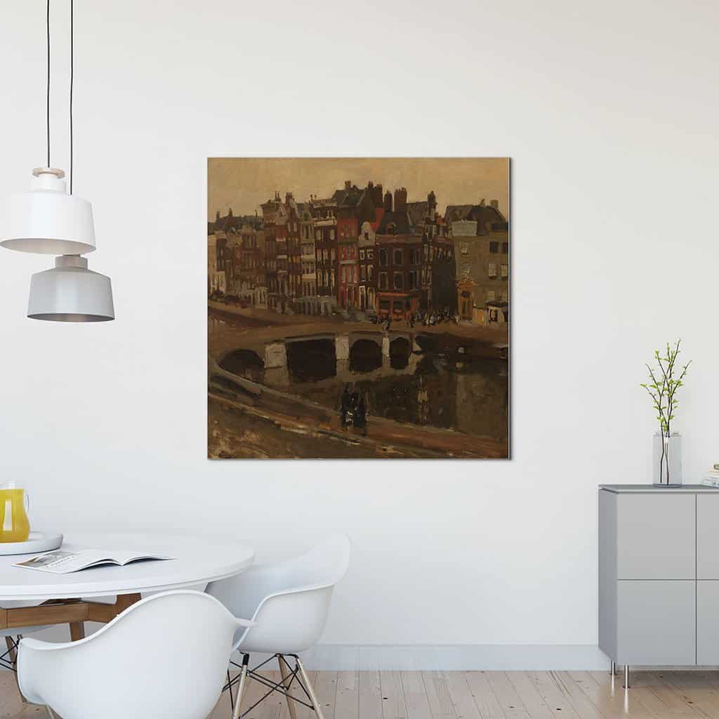 Het Rokin in Amsterdam (George Hendrik Breitner)
