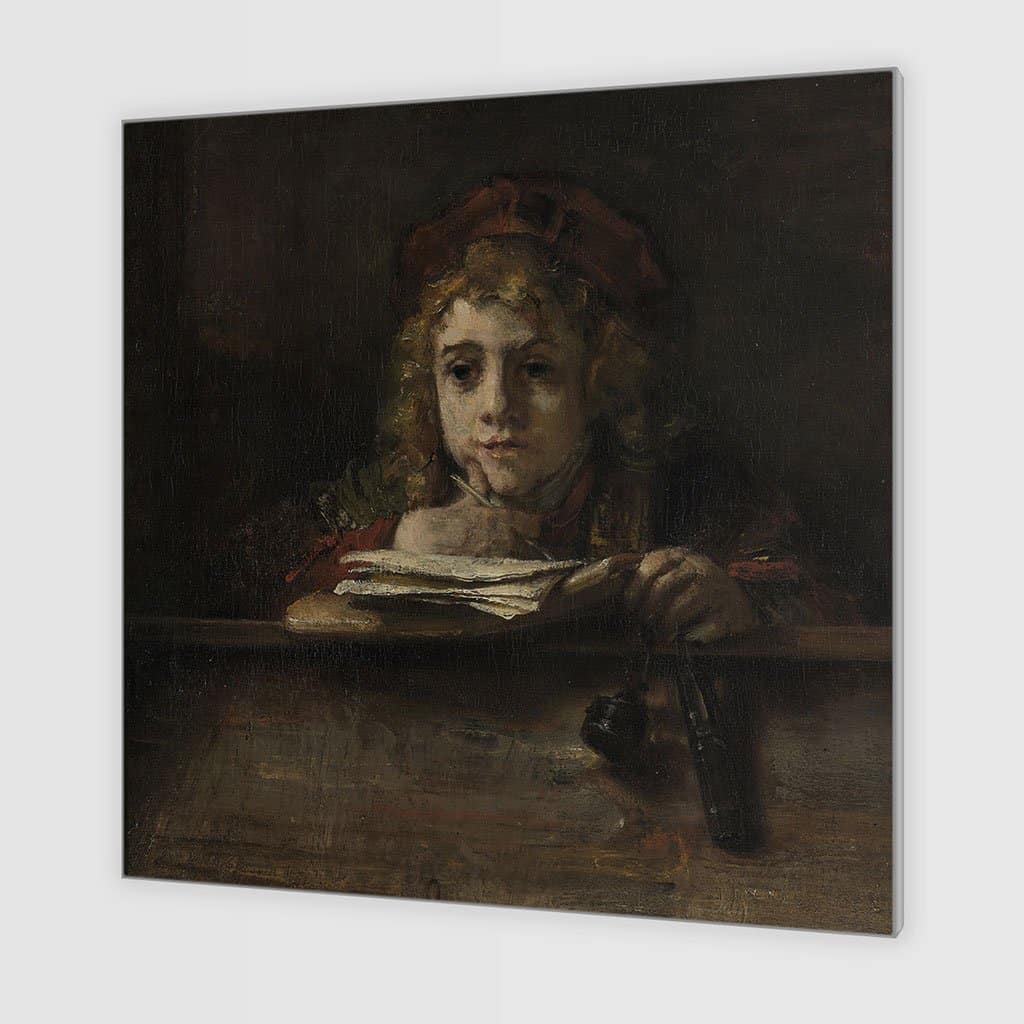 Titus aan de lezenaar (Rembrandt)