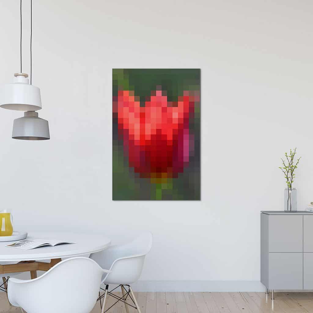 Tulp - Pixel Art