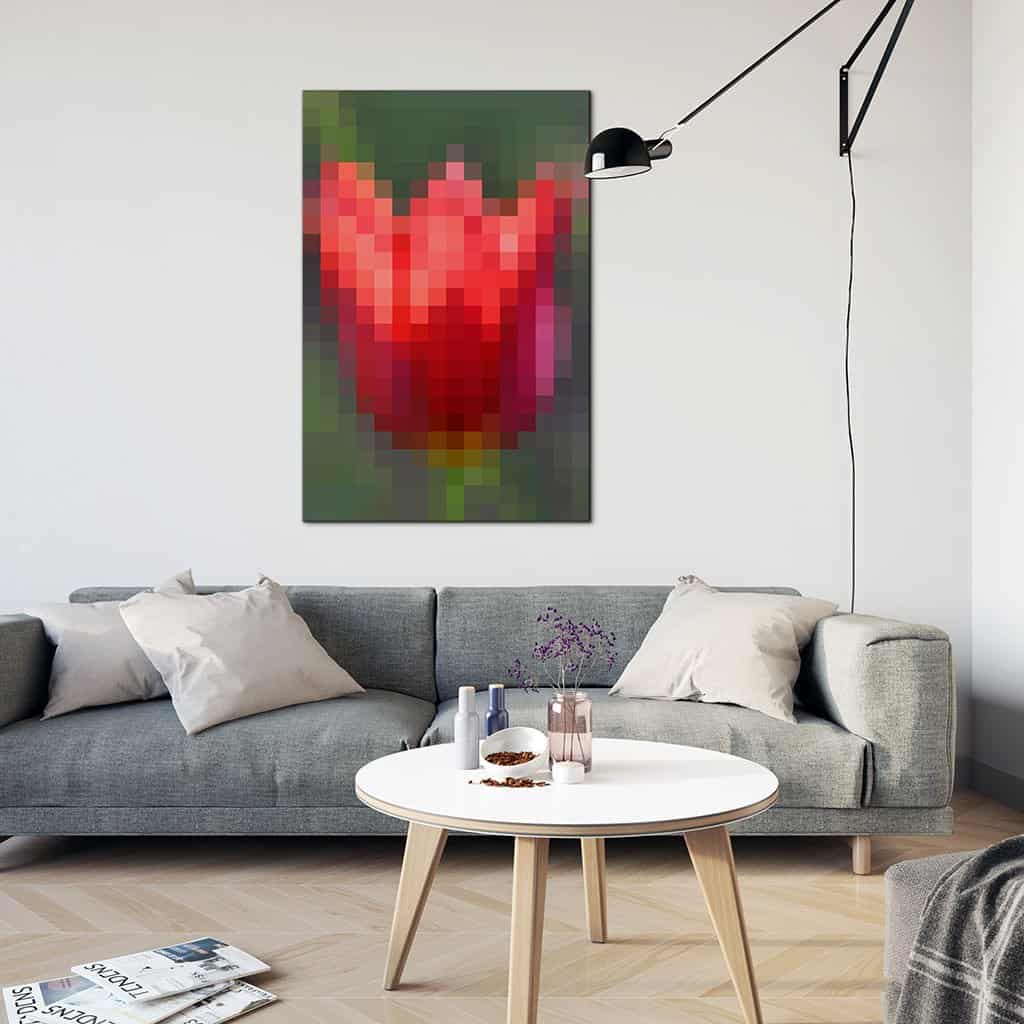 Tulp - Pixel Art