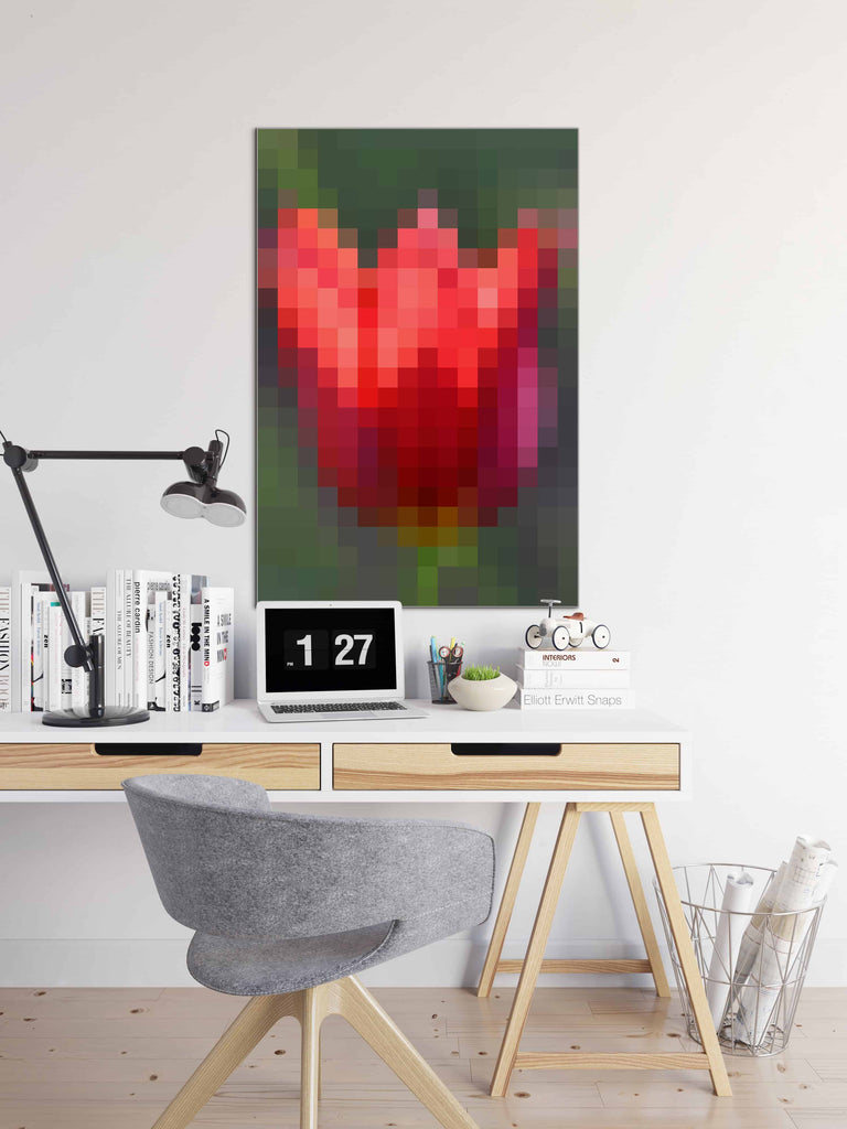 Tulp - Pixel Art